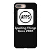 apps spoiling things since 2008 iPhone 8 Plus