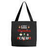 first grade christmas crew Tote Bags