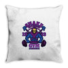 snake mountain gym Throw Pillow