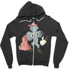it can be an astounding food meal Zipper Hoodie