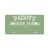 paddys irish License Plate