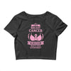 I am a Breast Cancer Survivor - What's Your Superpower? Crop Top