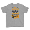 My Daughter Is Super Awesome Her Stepdad Youth Tee