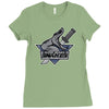 outer heaven snakes (2) Ladies Fitted T-Shirt