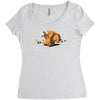 need more coffee Women's Triblend Scoop T-shirt