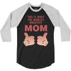 World' s Greatest Mom Looks Like 3/4 Sleeve Shirt