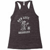 der letzte reiseleiter Racerback Tank