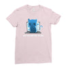 pay attention to me Ladies Fitted T-Shirt
