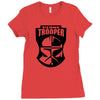 clone trooper Ladies Fitted T-Shirt