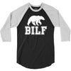 bilf, bear i'd like to 3/4 Sleeve Shirt