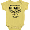 khabib the eagle Baby Bodysuit