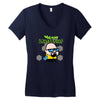walter's laboratory! Women's V-Neck T-Shirt