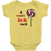 lick it Baby Onesie