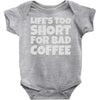 new coffee lovers Baby Onesie