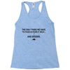 fear it delf and spiders Racerback Tank
