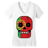 portugal till i die Women's V-Neck T-Shirt