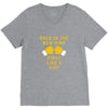 Gold Is The New Pink Fight Like A Kid! V-Neck Tee