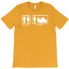 Drums - Problem Solved - Mens Funny T-Shirt
