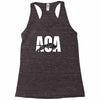 aca panthers high school Racerback Tank