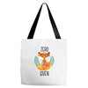 Zero Fox Given Tote Bags