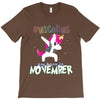 Born November T-Shirt