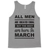 all men are created equal march Tank Top