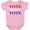 Vote Vote Vote America Baby Bodysuit