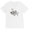 animal fishing tee graphic V-Neck Tee