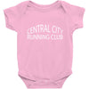 Central City Running Club Baby Onesie