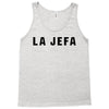 la jefa black Tank Top