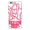 rock star daddy iPhone 6/6s Plus  Shell Case