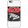 millennium falcon iPhone 6/6s Case