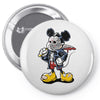 jason mouse Pin-back button