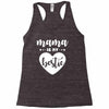 Mama is My Bestie Racerback Tank
