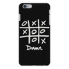 tic tac toe draw iPhone 6 Plus/6S Plus Case