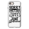 This Guy Is Taken By A Super Sexy June Girlfriend iPhone 8