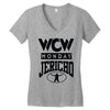 monday night jericho Women's V-Neck T-Shirt