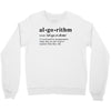 Algorithm Dictionary Crewneck Sweatshirt