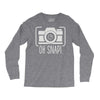 oh snap Long Sleeve Shirts