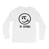 pi eyed Long Sleeve Shirts