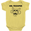 mr. trooper Baby Onesie