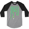 snake 3/4 Sleeve Shirt