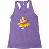 hot macs wrestling in cheese Racerback Tank