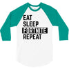 Fortnite T Shirt 3/4 Sleeve Shirt