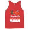 Halloween Kings Are Born In March Tank Top