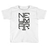 neyma black logo Toddler T-shirt