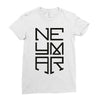 neyma black logo Ladies Fitted T-Shirt