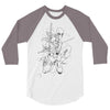 deadpool 2 3/4 Sleeve Shirt