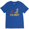 i'll wait V-Neck Tee