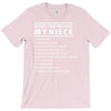 rules for dating my niece T-Shirt